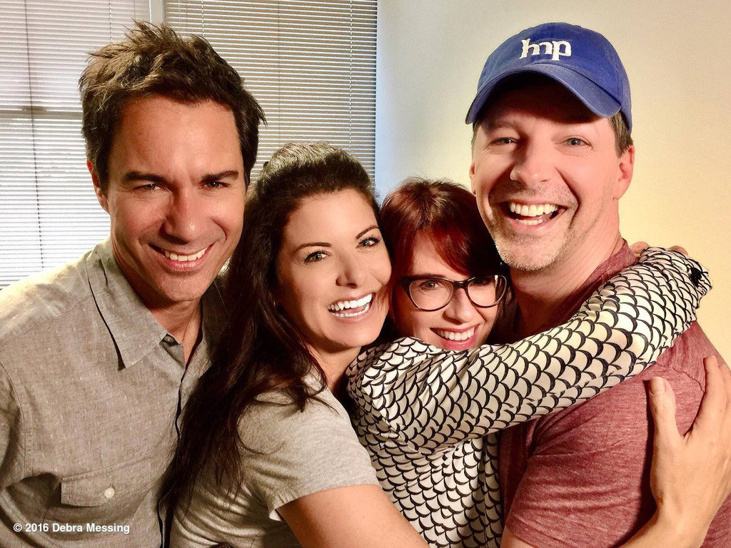 Debra Messing Facebook Debra Messing Facebook